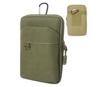 SPECH TÉLÉPHONE - Sac à Taille en Nylon Polyvalent, Pochette Utilitaire pour équipement extérieur | Sac d'organisateur de Gadget avec Boucle de Ceinture, attachement Tactique pour la r