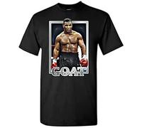 specia Mike Tyson Boxing Goat T-Shirt Black L