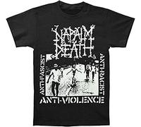 specia Napalm Death Men's Curse T-Shirt Black XL