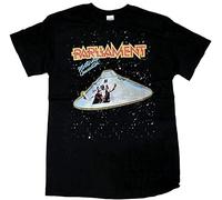 specia Parliament Funkadelic T Shirt Mothership Connection George Clinton Black 3XL