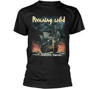specia Running Wild Under Jolly Roger Album T-Shirt Black M