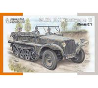 SPECIAL ARMOUR 72021 MAQUETTE MILITAIRE SD.KFZ 10 ZUGKRAFTWAGEN 1T (DEMAG D7) 1/