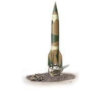 SPECIAL ARMOUR 72003 MAQUETTE MILITAIRE FUSEE A4/ V2 ROCKET 1/72