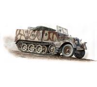 SPECIAL ARMOUR 72004 MAQUETTE MILITAIRE SEMI CHENILLE SDKFZ 11/4 NEBELKRAFTWAGEN
