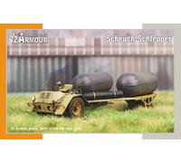 SPECIAL ARMOUR 72017 MAQUETTE MILITAIRE TRACTEUR SCHEUCH 1/72
