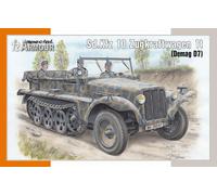 Special Armour 1:72 - SD.Kfz 10 Zugkraftwagen 1t