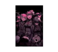 Special Art Doki Doki Literature Club Poster mural esthétique sur toile pour salon, chambre à coucher (50 x 75 cm)