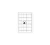 Special - Auto-adhésif - blanc - 38.1 x 21.2 mm 1625 unités (25 feuille(s) x 65) étiquettes adresses
