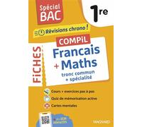 Spécial BAC 2026 - Compil de Fiches Français - Maths tronc commun + spécialité 1re 145 fiches pour les épreuves de Français et de Maths 1re - Vito Punta - Magnard - broché - Scolaire / Universitaire