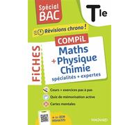 Spécial BAC 2026 - Compil de Fiches Maths - Physique-Chimie Tle Tout le programme des 2 spécialités en 121 fiches visuelles - Vito Punta - Magnard - broché - Scolaire / Universitaire