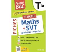 Spécial BAC 2026 - Compil de Fiches Maths - SVT Tle Tout le programme des 2 spécialités en 120 fiches visuelles - Vito Punta - Magnard - broché - Scolaire / Universitaire