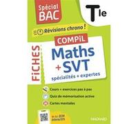 Spécial BAC 2026 - Compil de Fiches Maths - SVT Tle Vito Punta (Auteur), Coraline Madec (Auteur)