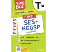 Spécial BAC 2026 - Compil de Fiches SES - HGGSP Tle Tout le programme des 2 spécialités en 115 fiches visuelles - Céline Charlès - Magnard - broché - Scolaire / Universitaire