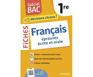 Spécial BAC 2026 - Fiches Français 1re Tout le programme en 53 fiches, mémos, schémas-bilans, exercices et QCM - Sylvie Coly - Magnard - broché - Scolaire / Universitaire