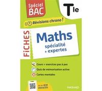 Spécial BAC 2026 - Fiches Maths spécialité + expertes Tle Vito Punta (Auteur)