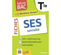 Spécial BAC 2026 - Fiches SES Tle Tout le programme en 59 fiches, cours ultra-visuels, schémas-bilans, exercices, quiz et Grand oral - Céline Charlès - Magnard - broché - Scolaire / Universitaire