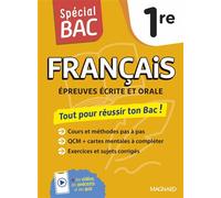 Spécial BAC 2026 - Français 1re Cours complet, méthode, exercices et sujets pour réussir l'examen - Candice Zolynski - Magnard - broché - Scolaire / Universitaire