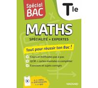 Spécial BAC 2026 - Maths Tle: Cours, méthodes, exercices