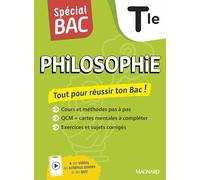 Spécial BAC 2026 - Philosophie Tle: Cours, méthodes, exercices