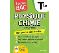Spécial BAC 2026 - Physique-Chimie Tle Cours complet, méthode, exercices et sujets pour réussir l'examen - Christian Mariaud - Magnard - broché - Scolaire / Universitaire