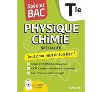 Spécial BAC 2026 - Physique-Chimie Tle: Cours, méthodes, exercices