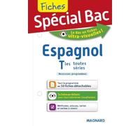 Spécial bac fiches espagnol TLE 2018
