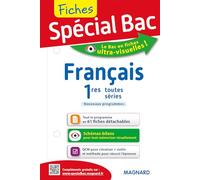 Spécial Bac Fiches Français 1res toutes séries