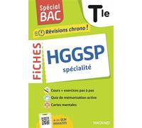 Spécial Bac Fiches HGGSP Tle Bac 2026 Tout le programme en 55 fiches, cours ultra-visuels, schémas-bilans, exercices, quiz et Grand oral - Nicolas Verlaque - Magnard - broché - Scolaire / Universitair