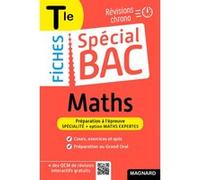 Spécial Bac Fiches Maths + Maths Expertes Tle Bac 2026 Vito Punta (Auteur)