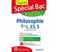 Spécial Bac Fiches Philosophie Tles L, ES, S