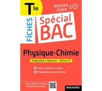 Spécial Bac Fiches Physique-Chimie Tle Bac 2025 Christian Mariaud (Auteur)