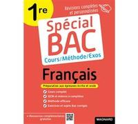 Spécial Bac Français 1re 2025 Candice Zolynski (Auteur)