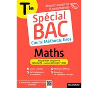 Spécial Bac Maths Tle 2025 Cours complet, méthode, exercices et sujets pour réussir l'examen - Fabrice Fortain Dit Fortin - Magnard - broché - Scolaire / Universitaire