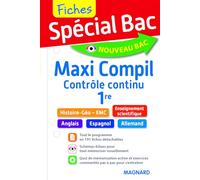 Spécial Bac Maxi Compil de Fiches contrôle continu 1re: cours ultra-visuel, c cc