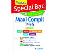 Spécial Bac Maxi Compil de Fiches Tle ES