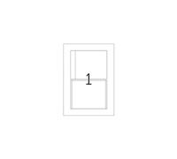 Special - Blanc - 151 x 118 mm 25 unités (25 feuille(s) x 1) insert pour boîtier CD