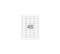 Herma Étiquettes de sécurité Special 45,7 x 21,2 mm - 1200 étiquettes (25 feuilles A4) Blanc