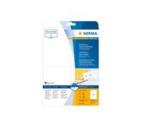 Herma Étiquettes de correction 4229 – 105 x 148 mm, papier mat blanc, 100 pièces, fixation permanente
