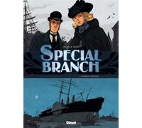 Roger Seiter – Special Branch – Tome 01 : L'agonie du Léviathan – Cartonné