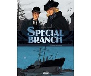 Special Branch - Tome 01 Roger Seiter (Auteur), Hamo (Dessinateur)