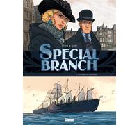 Roger Seiter, Hamo – Special Branch – Tome 02 : La Course du Léviathan – Cartonné – Glénat