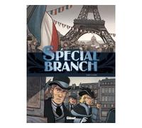 Special Branch - Tome 05 Paris la noire - Roger Seiter - Glénat - cartonné - Bande dessinée