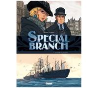 Roger Seiter, Hamo – Special Branch – Tome 02 : La Course du Léviathan – Cartonné – Glénat