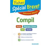 Spécial Brevet - Mini Compil de fiches Épreuve écrite 1 3e - Nouveau programme 2016
