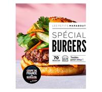 Spécial Burgers 70 recettes testées pour vous ! - Collectif - Marabout - broché - Guide