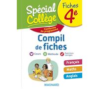 Spécial Collège Compil de fiches 4e