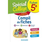 Spécial Collège Compil de fiches 5e