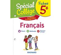 Spécial Collège Fiches Français 5e