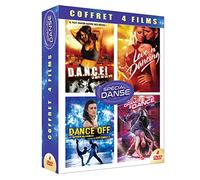 Spécial Danse - Coffret 4 Films : Dance ! Le Défi D'une Vie + Love'n Dancing + Dance Off + 1 Chance 2 Dance - Pack