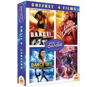 Spécial Danse - Coffret 4 Films : Dance ! Le Défi D'une Vie + Love'n Dancing + Dance Off + 1 Chance 2 Dance - Pack